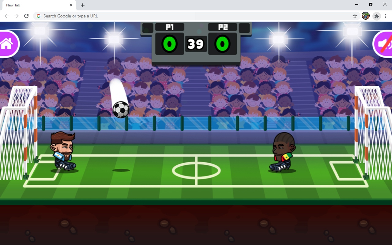Head Soccer 2022 Sports Game截图4