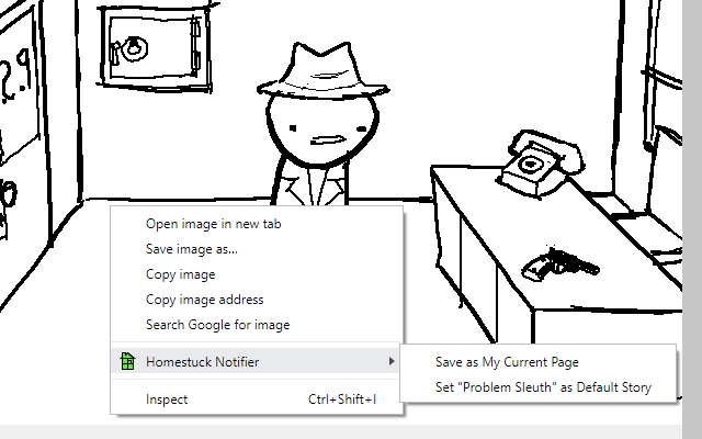 Homestuck Notifier截图4