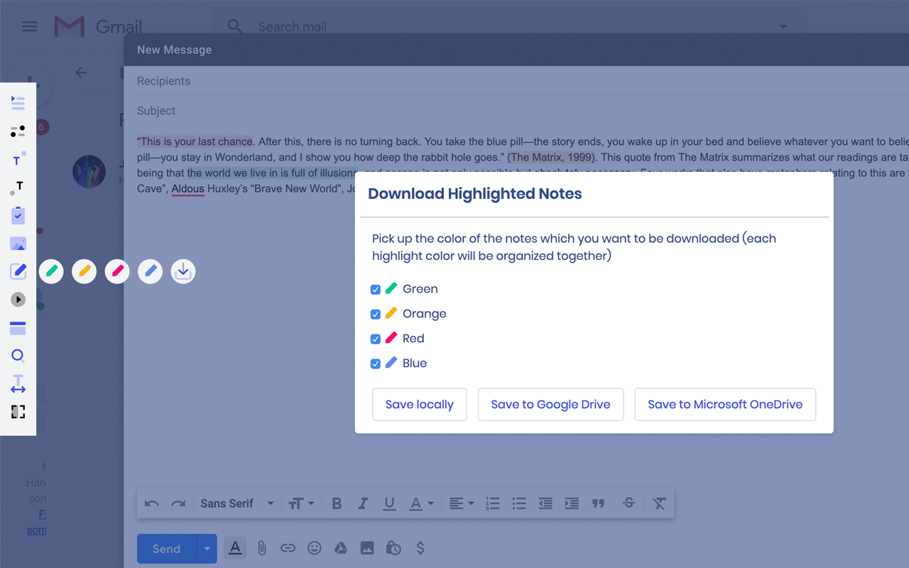 Spellex Write-Assist for Chrome截图4