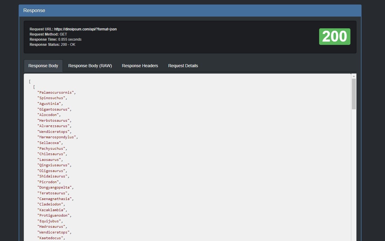 API Tester - REST API Tester Client FREE截图3