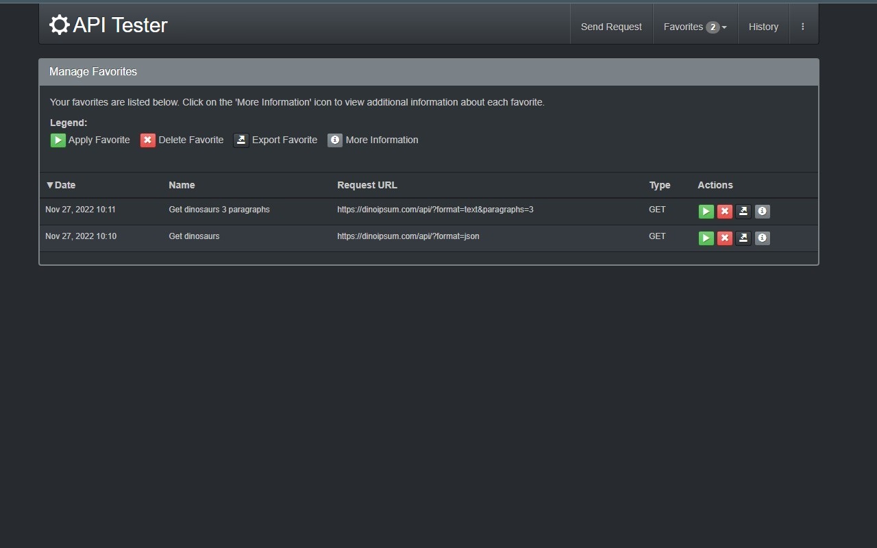 API Tester - REST API Tester Client FREE截图4