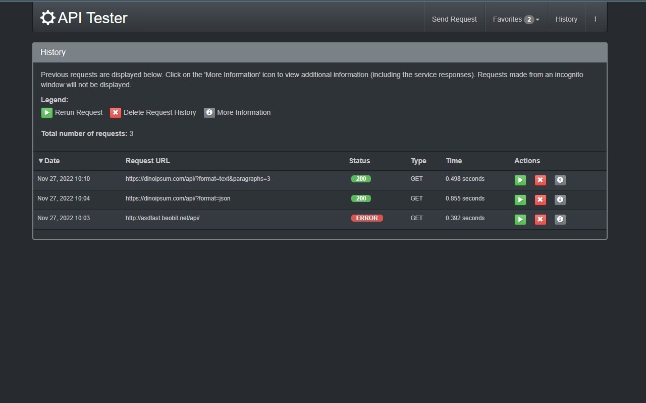 API Tester - REST API Tester Client FREE截图5