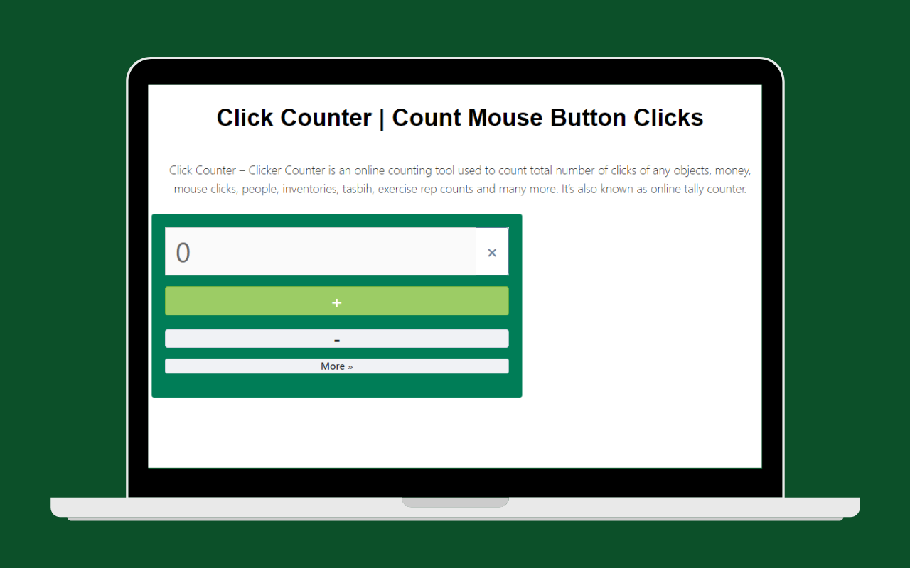 Click Counter截图1