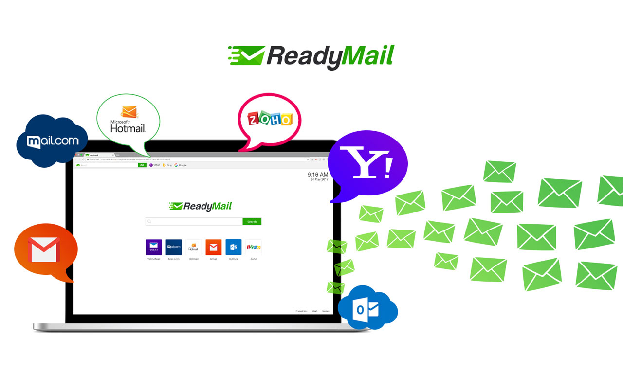 Ready Mail New Tab截图1