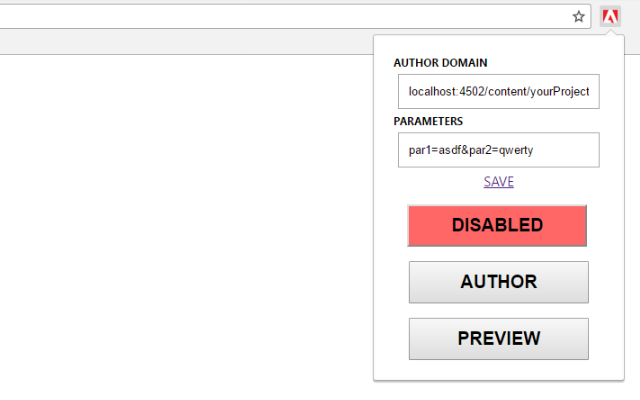 AEM Wcmmode Disabler截图1