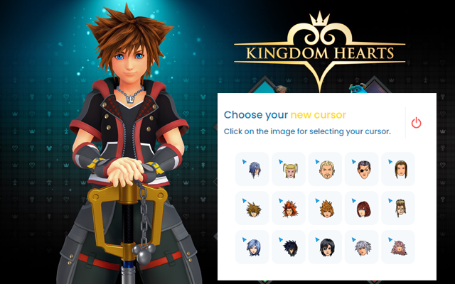 Kingdom Hearts cursor截图1