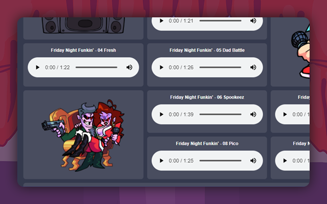 [FNF] Friday Night Funkin' Songs截图1