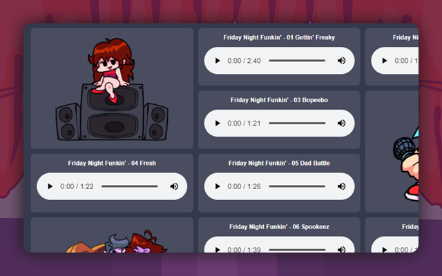 [FNF] Friday Night Funkin' Songs截图3