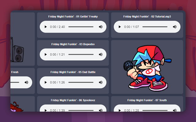 [FNF] Friday Night Funkin' Songs截图4