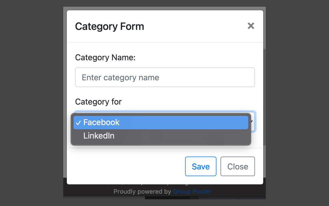GP - LinkedIn & Facebook Groups Auto Poster截图3