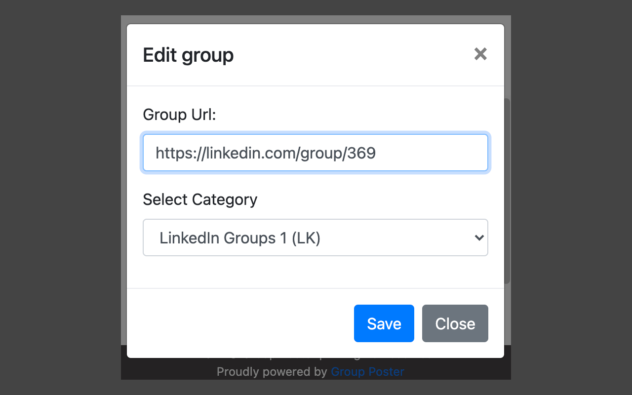 GP - LinkedIn & Facebook Groups Auto Poster截图4