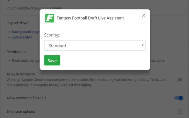 Fantasy Draft +截图1