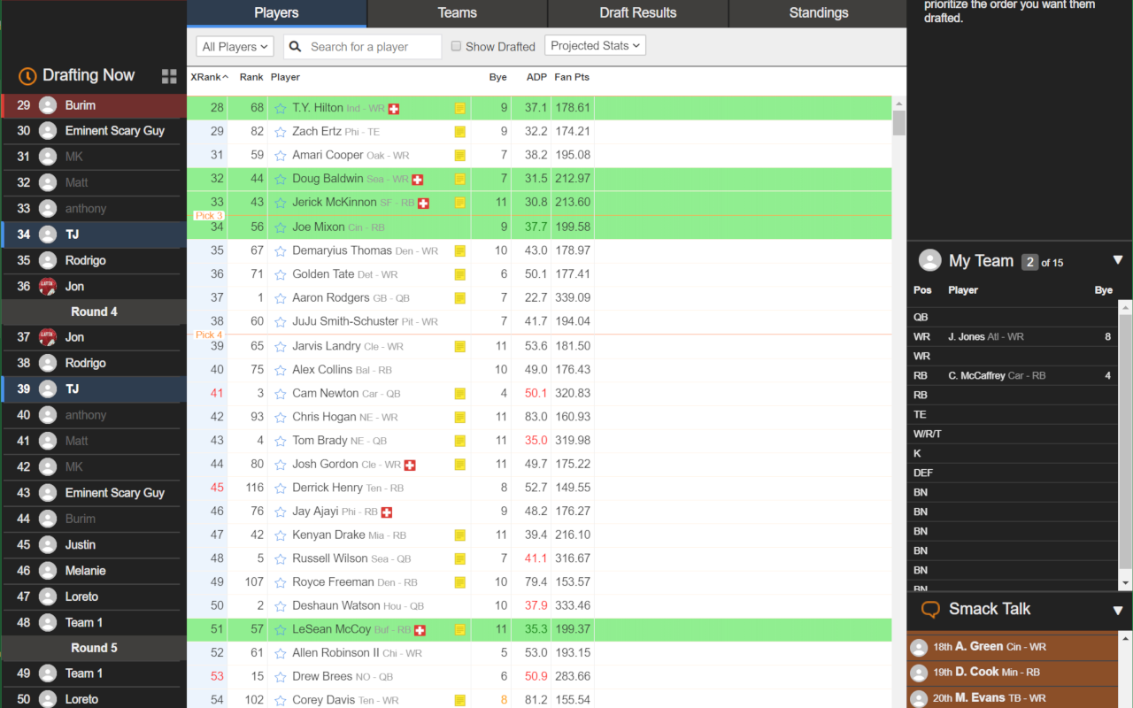 Fantasy Draft +截图3
