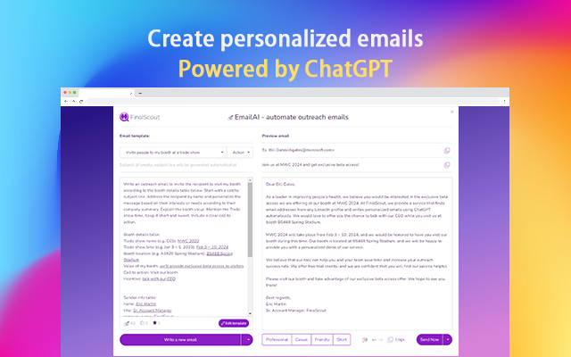 FinalScout - Find Anyone's Email截图1