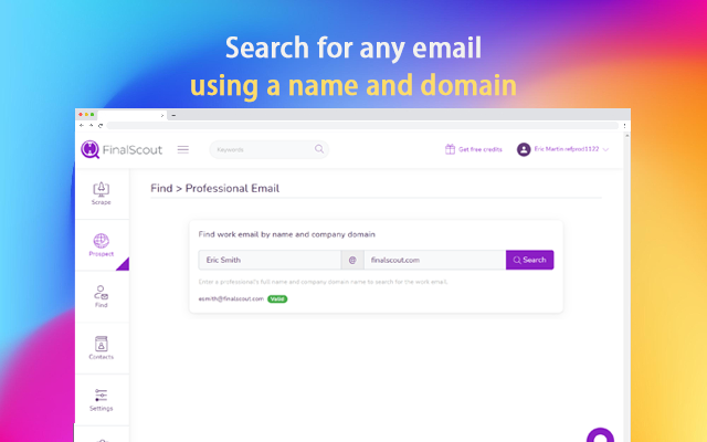 FinalScout - Find Anyone's Email截图2