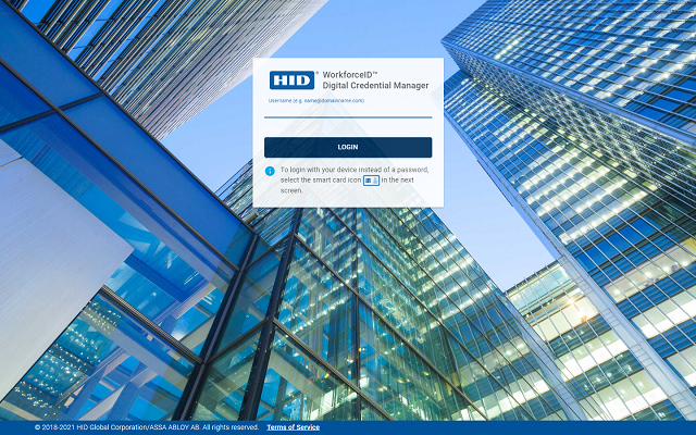 HID Credential Management Extension截图1