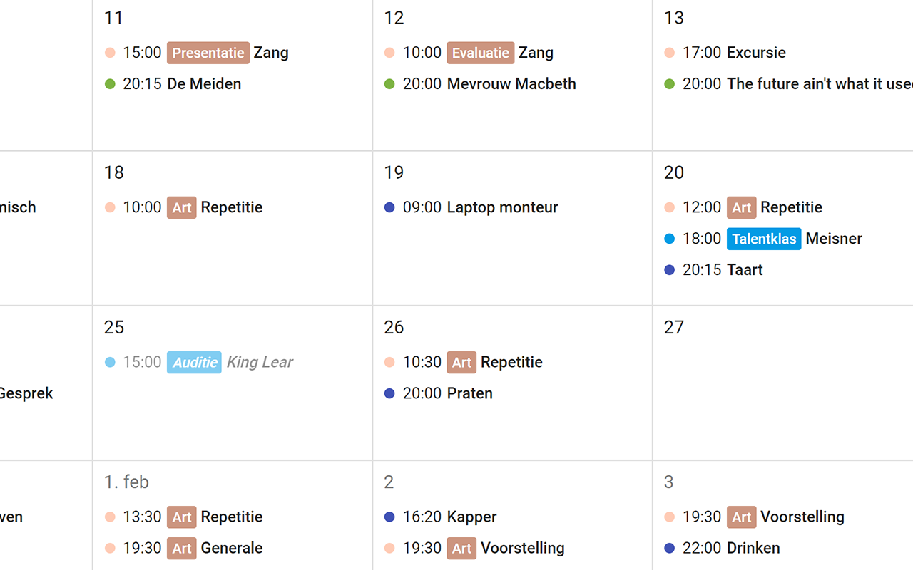 Tags for Google Calendar™截图1