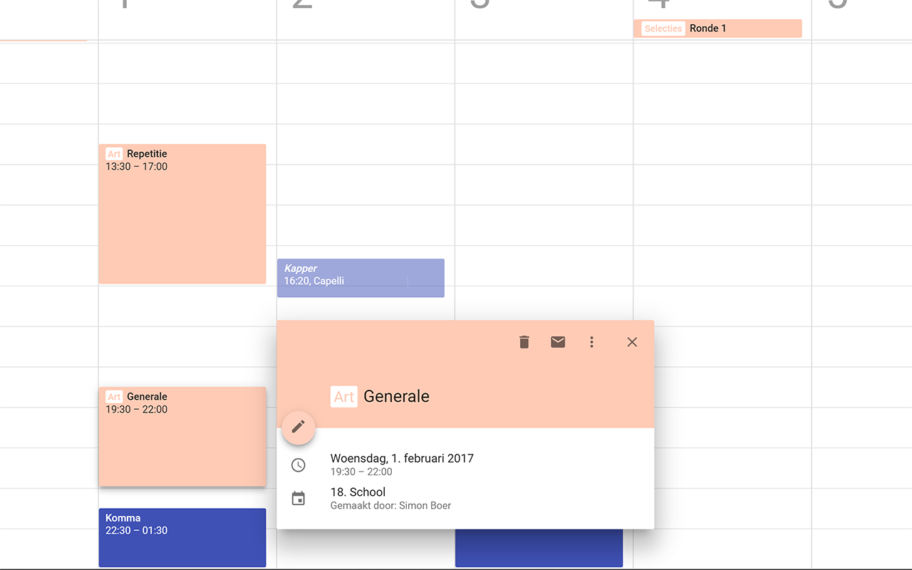 Tags for Google Calendar™截图2