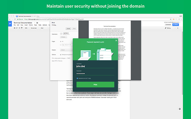 Mobility Print截图1