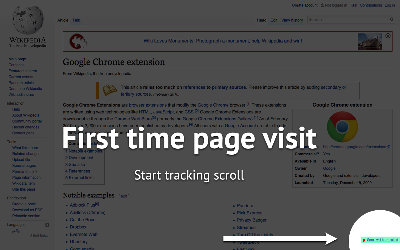 Scroll Recall截图4