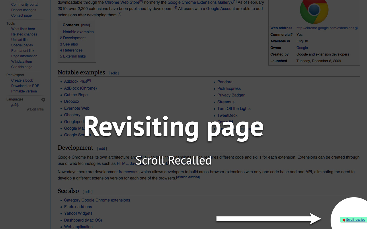 Scroll Recall截图5