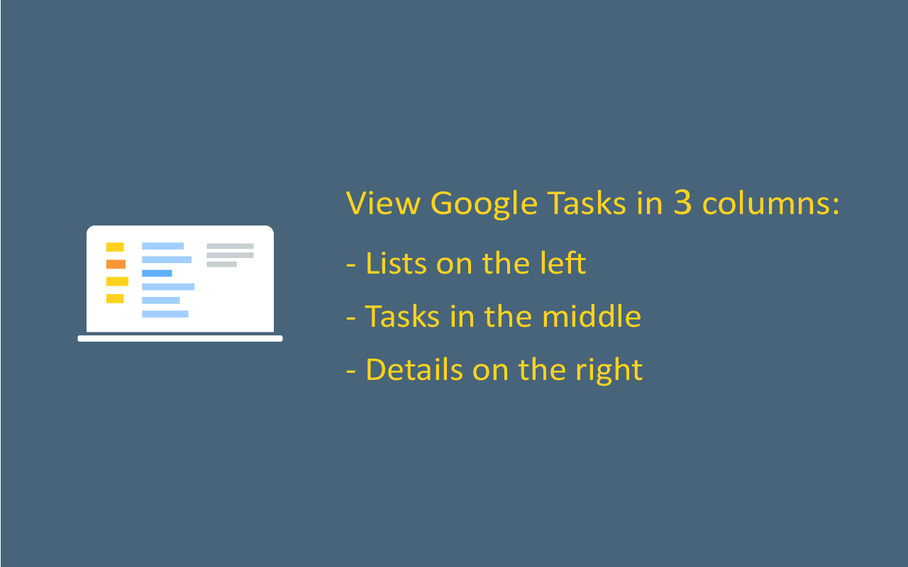 Full Screen for Google Tasks截图2