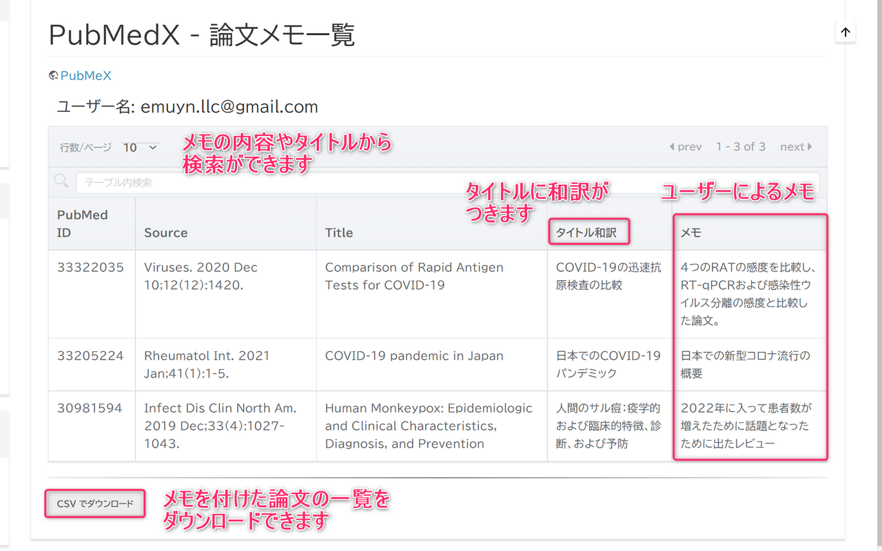 PubmedX截图1