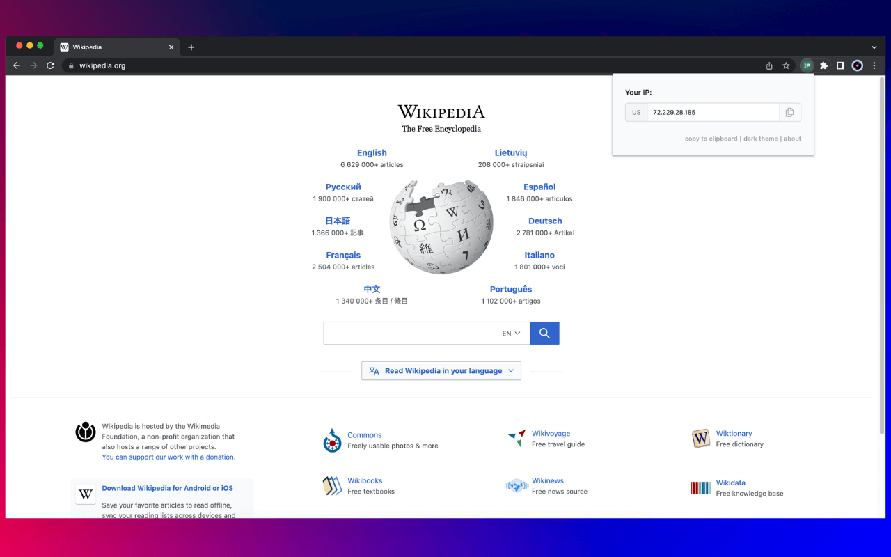 Just IP Address截图1