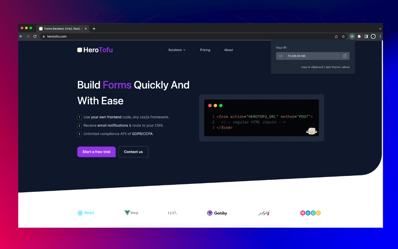 Just IP Address截图2