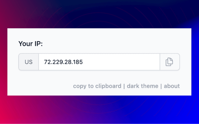 Just IP Address截图4
