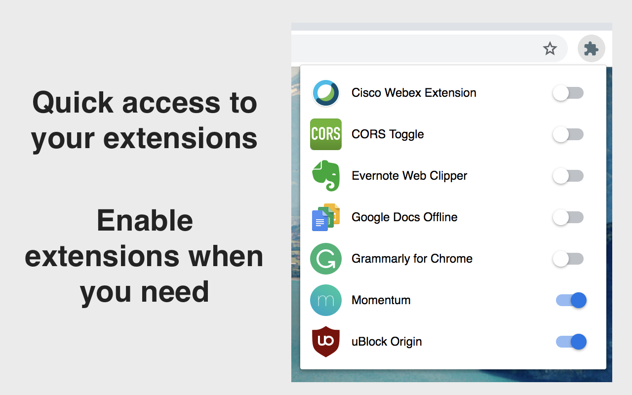 Extension Manager截图1