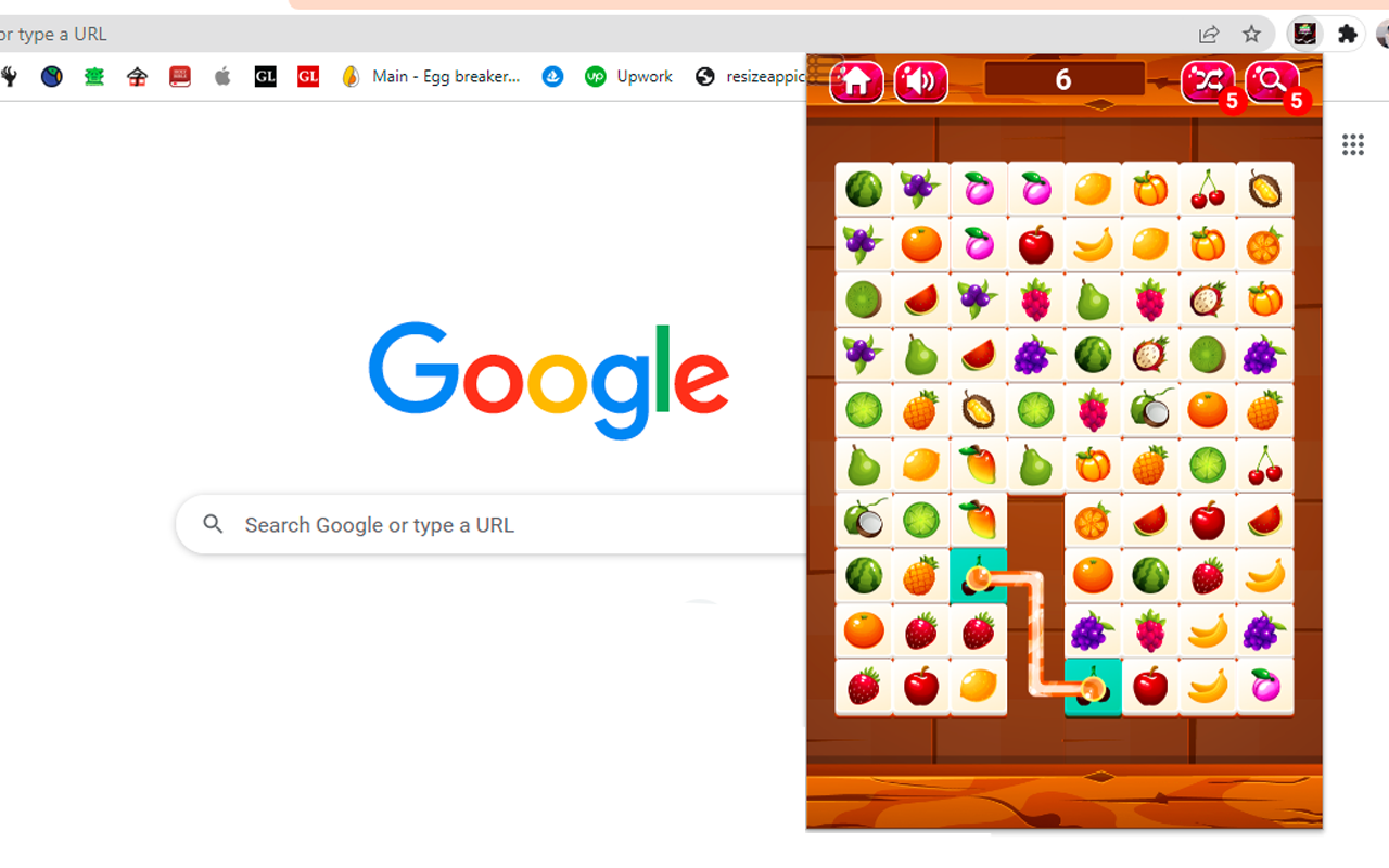 Onet Fruit Connect Game截图1