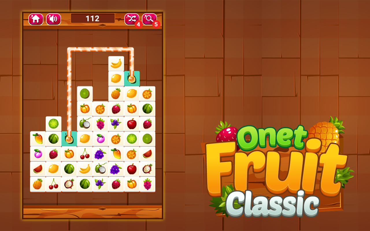 Onet Fruit Connect Game截图2
