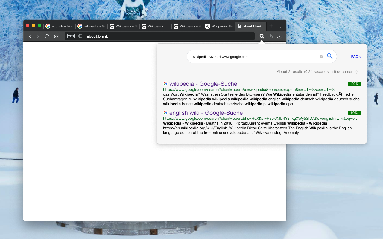 Search all Tabs截图3