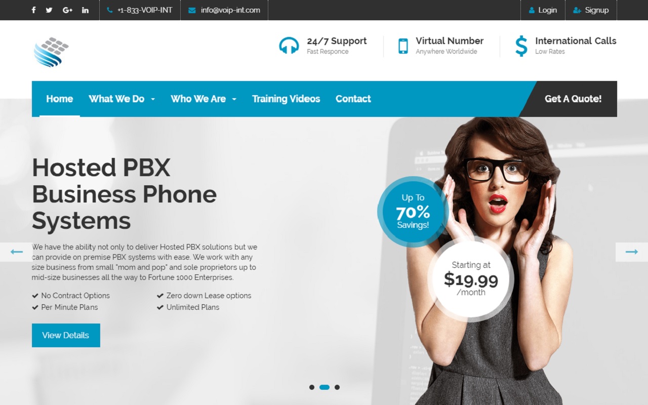 Voip International截图1