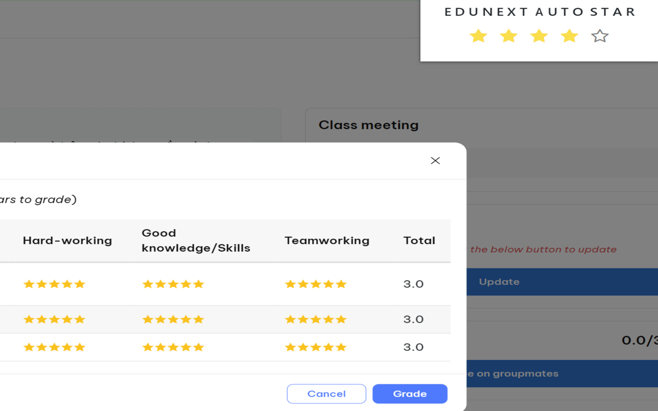 EduNext Auto Star截图1
