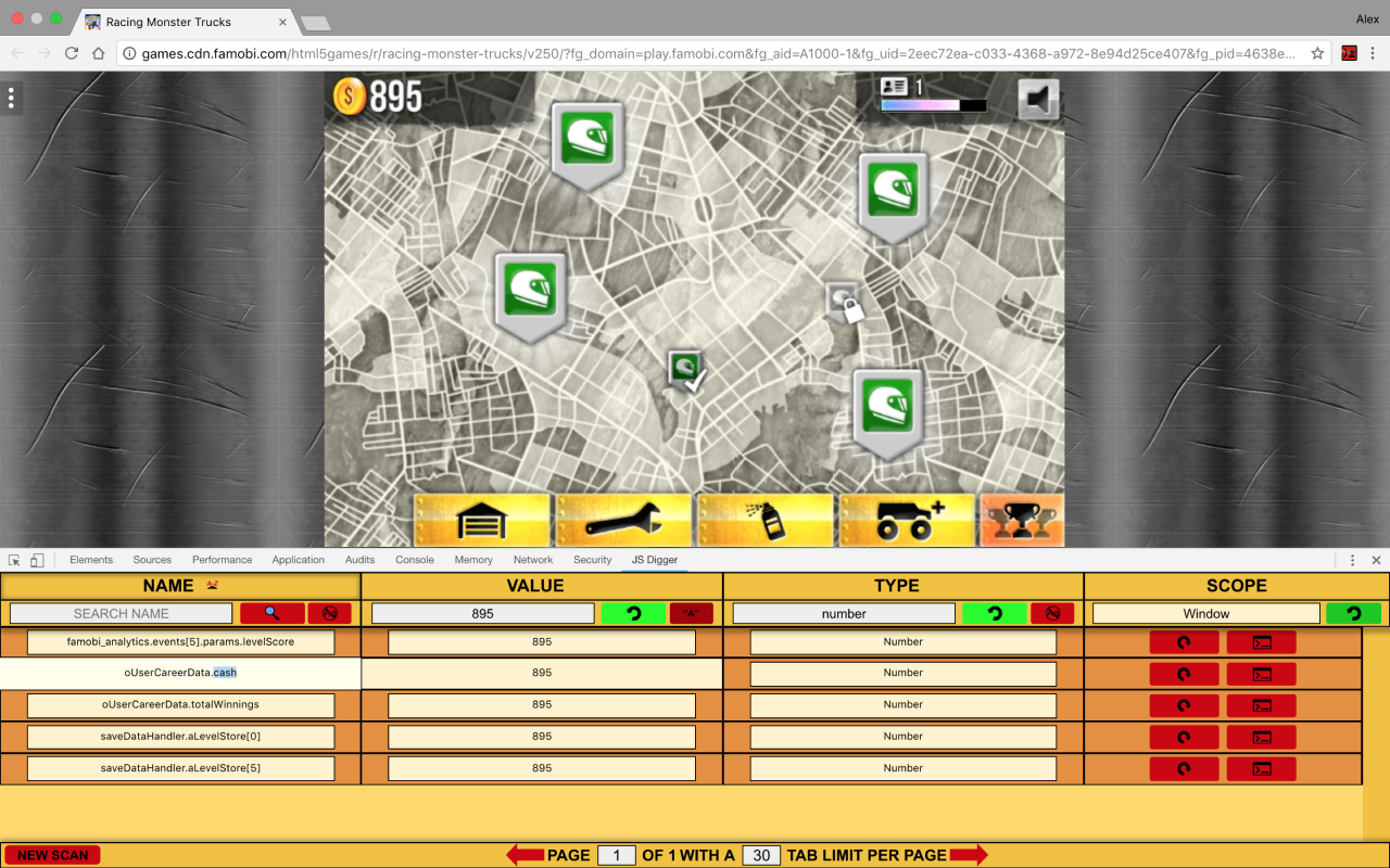 JS Digger截图1