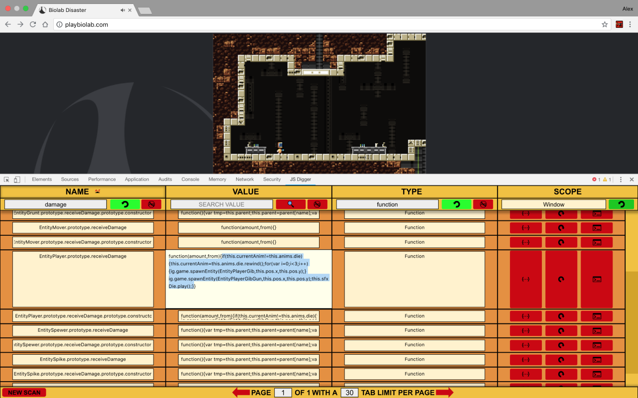JS Digger截图2