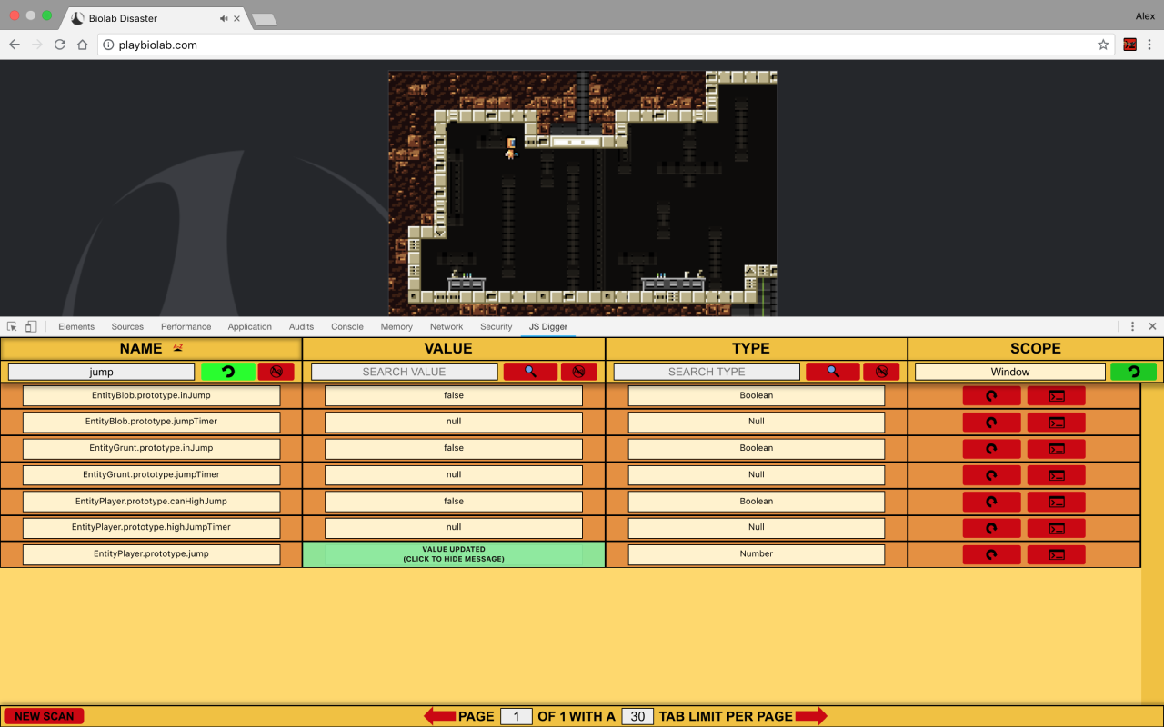 JS Digger截图3