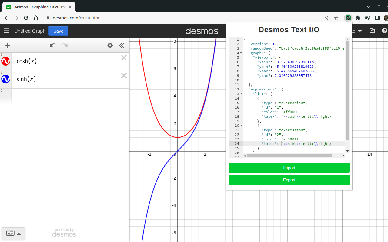 Desmos Text I/O截图1