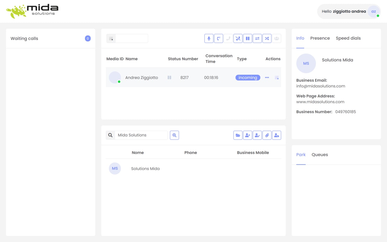 NUSO Connect AC SIP截图1