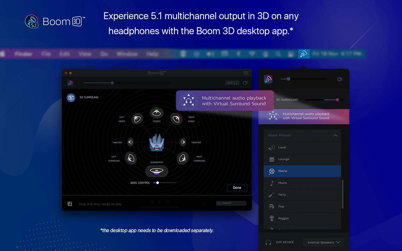 Boom3D 5.1 Surround for Netflix截图1