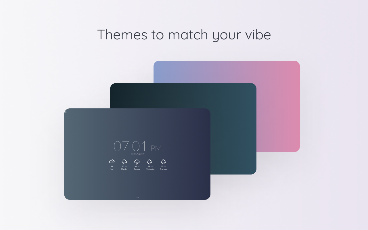 Asa - Minimal New Tab Page with Reddit feeds截图1