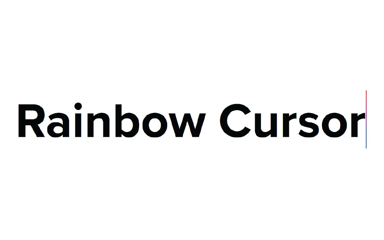 Rainbow Cursor for Google Docs截图1
