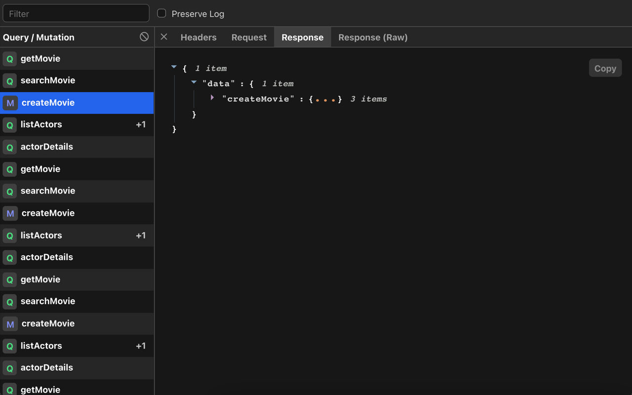 GraphQL Network Inspector截图5
