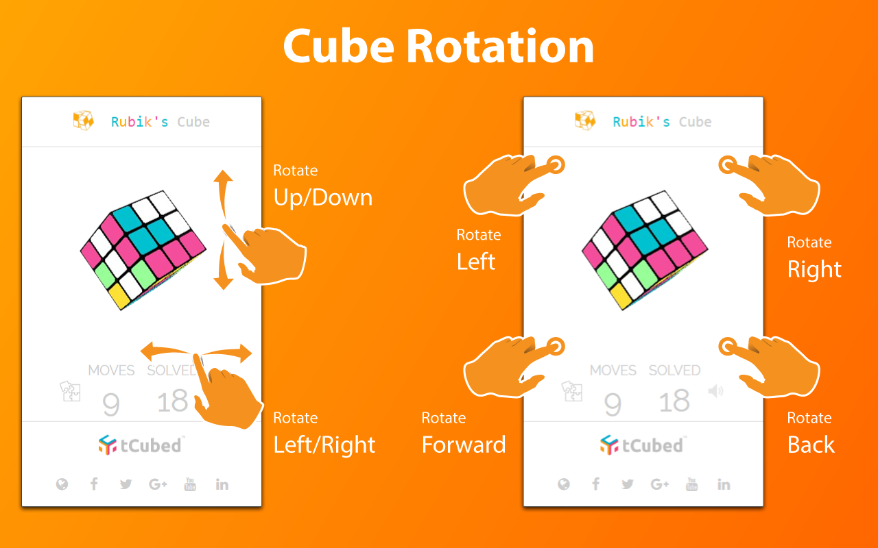 Colorful Rubik's Cube截图1