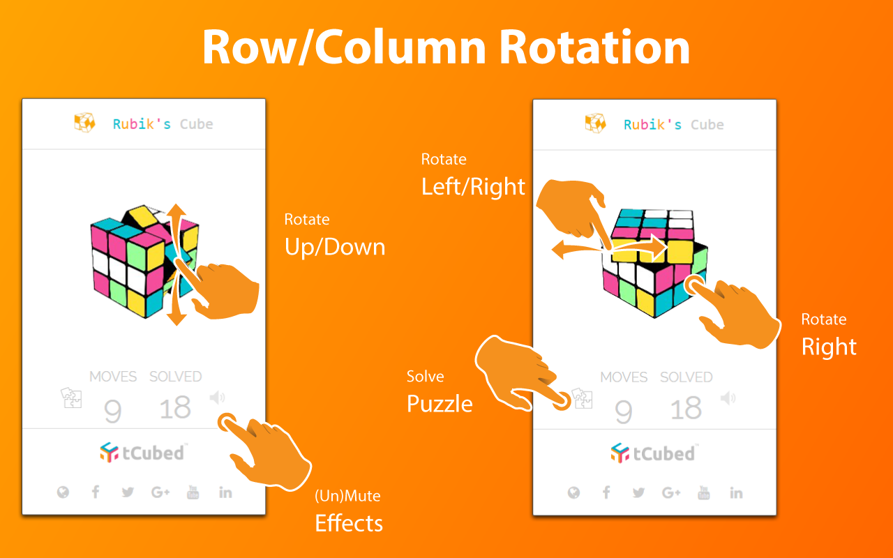 Colorful Rubik's Cube截图2