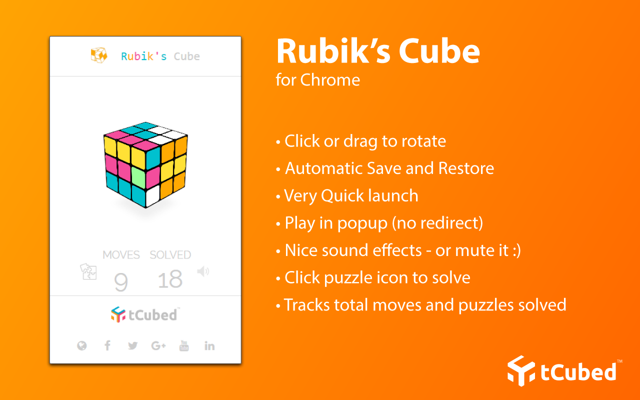 Colorful Rubik's Cube截图3