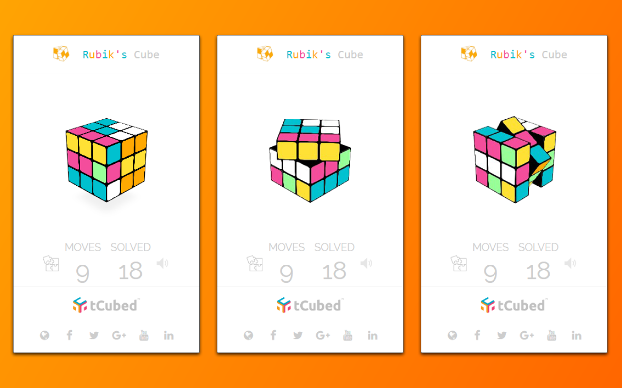 Colorful Rubik's Cube截图4