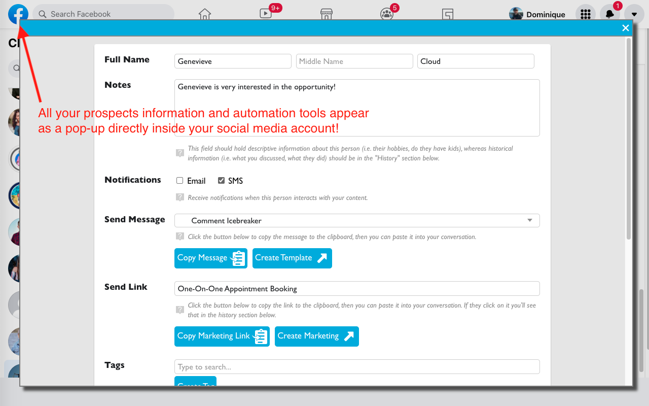 Social Attache截图4